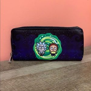 Rick and Morty - Space wallet for women - 8”